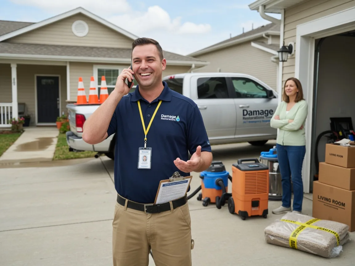 Water Damage Restoration Bay City, WI FAQs